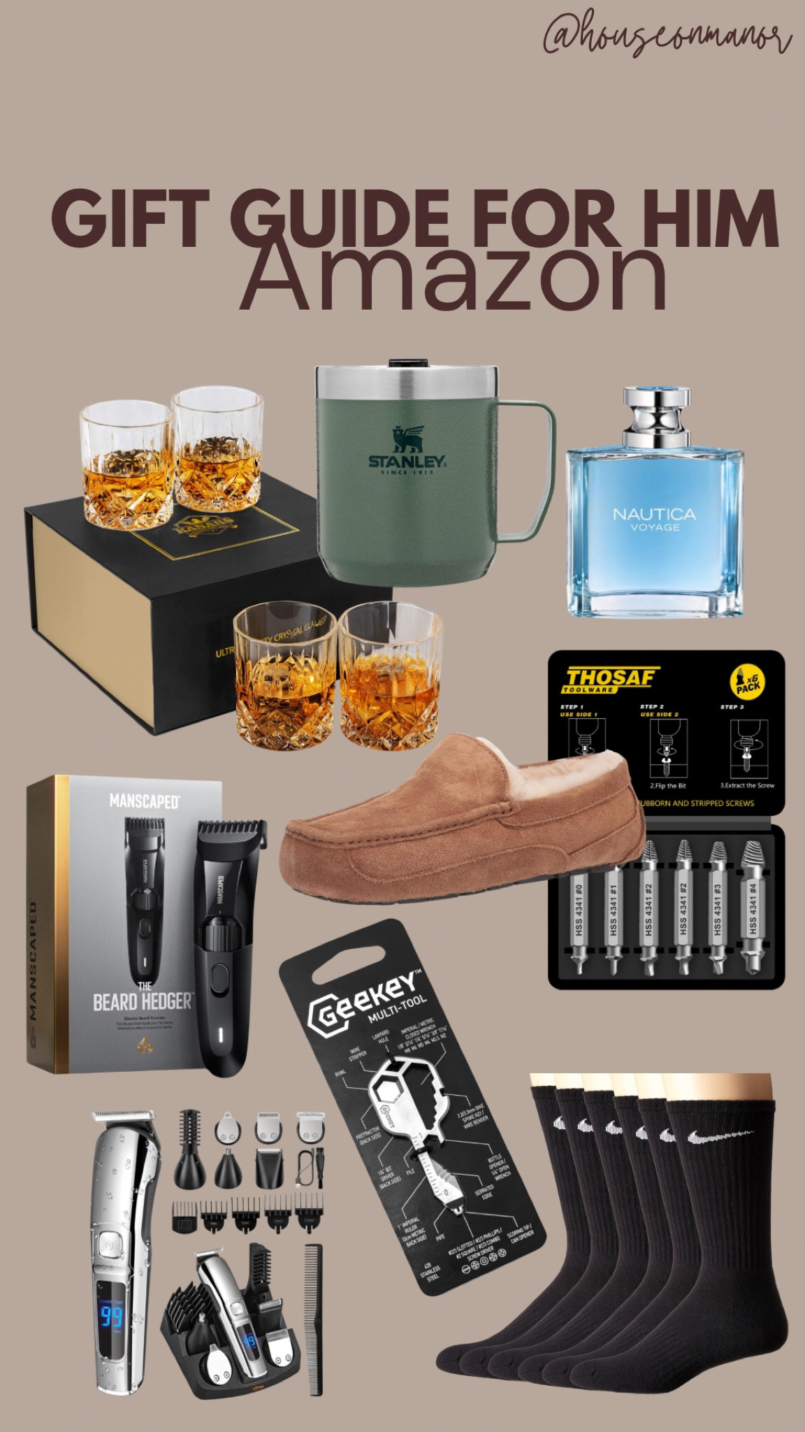 Gift guide/stocking stuffers for Him on Amazon!

#LTKMens #LTKHoliday #LTKGiftGuide