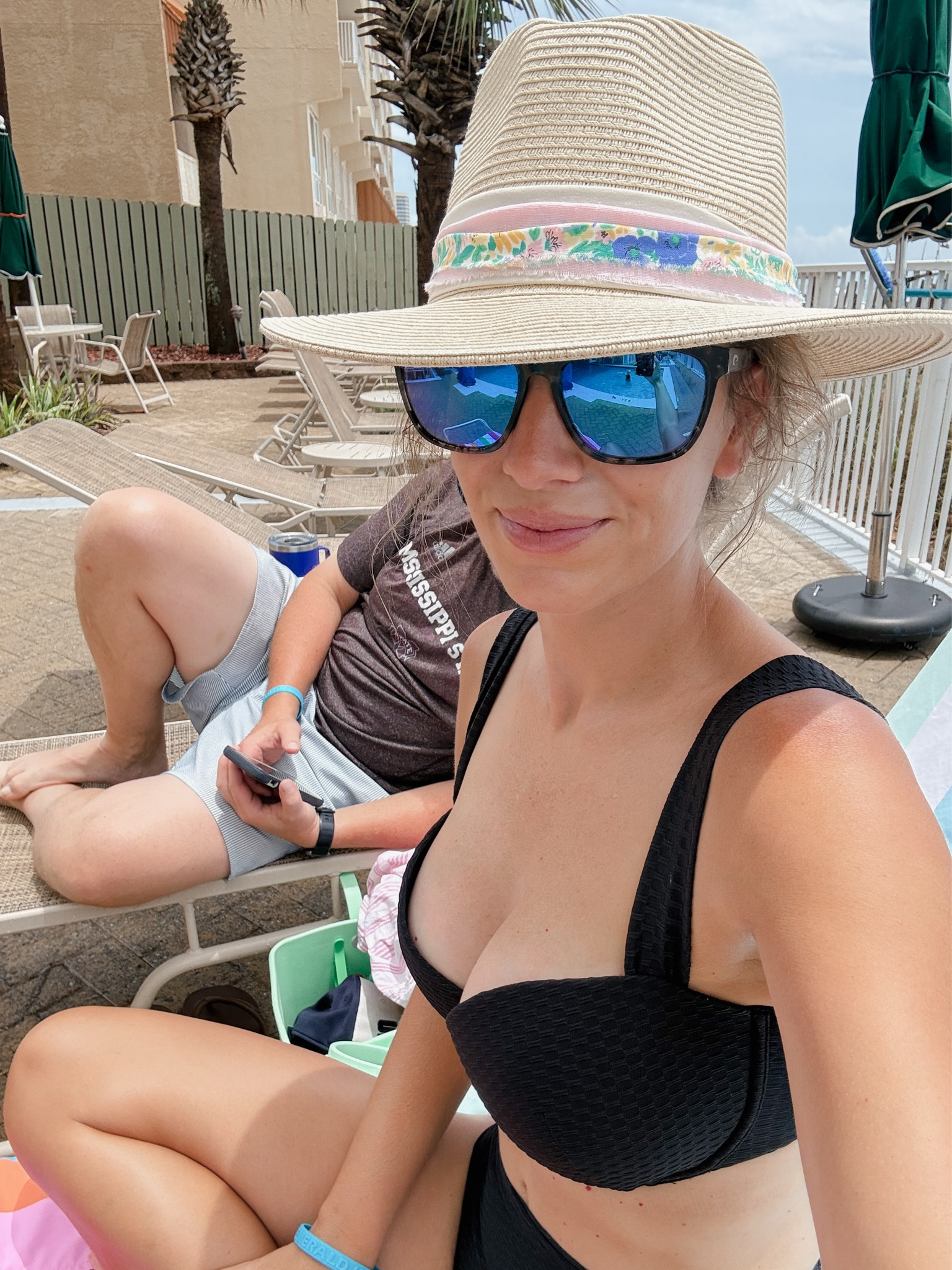 Vetchy Hamptons swimsuit and Amazon hat

#LTKSwim #LTKmomlife #LTKSeasonal