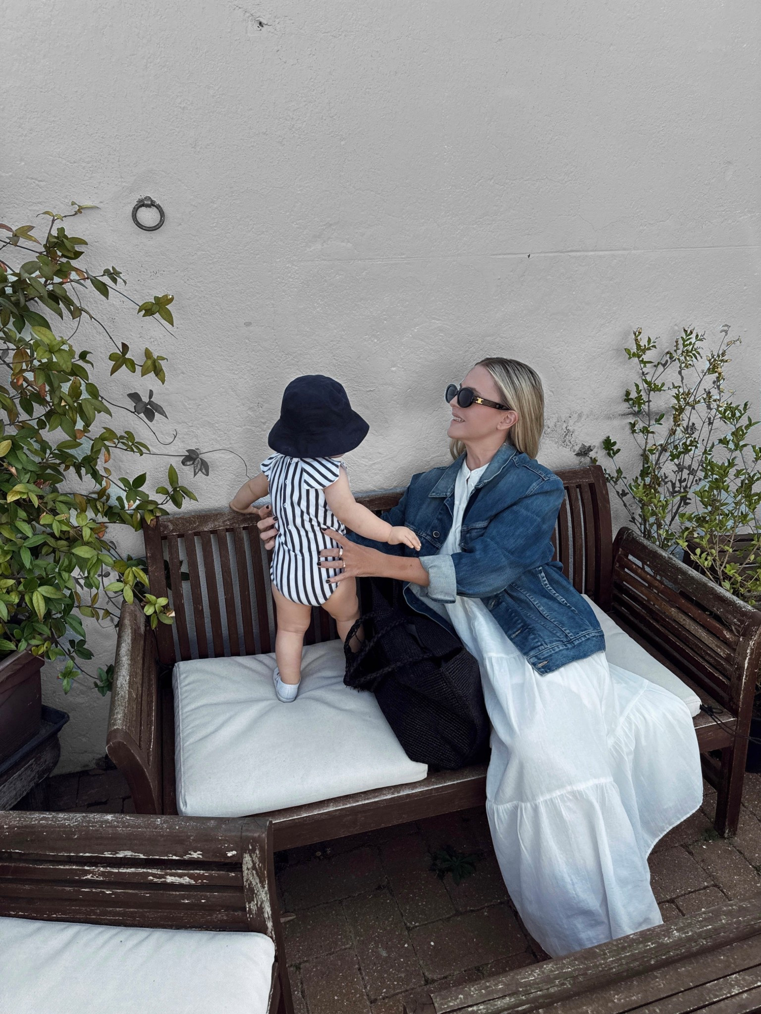 I can now say we have officially entered the wildest stage in parenting (maybe until the teenage years?). I remember it vividly with Olivia, it drained the soul out of me and it won’t be any different this second time, but I am not focusing on those aspects of motherhood, I am here to remind you that it can be fabulous too. I am living my best life as a mom of two and I hope you are too! 

—————————————————————
Hemos entrado oficialmente en la etapa más complicada de la maternidad. Recuerdo perfectamente que lo más difícil con Olivia fue de uno a dos años y todo apunta a que no será muy diferente esta segunda vez. Pero no me gusta enfocarme en lo negativo, porque para mí queda muy opacado por lo espectacular y es por esto que me gusta enseñaros lo maravilloso que es. Soy mi mejor versión como mamá de dos.

#LTKfamily #LTKbaby #LTKkids