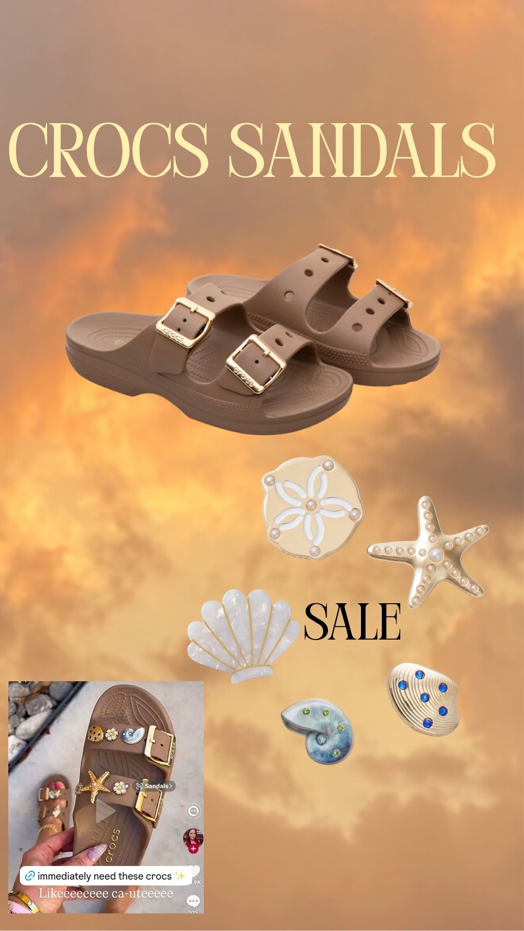 The cutest @crocs sandals for summer!!

#LTKootd #LTKSeasonal #LTKSaleAlert