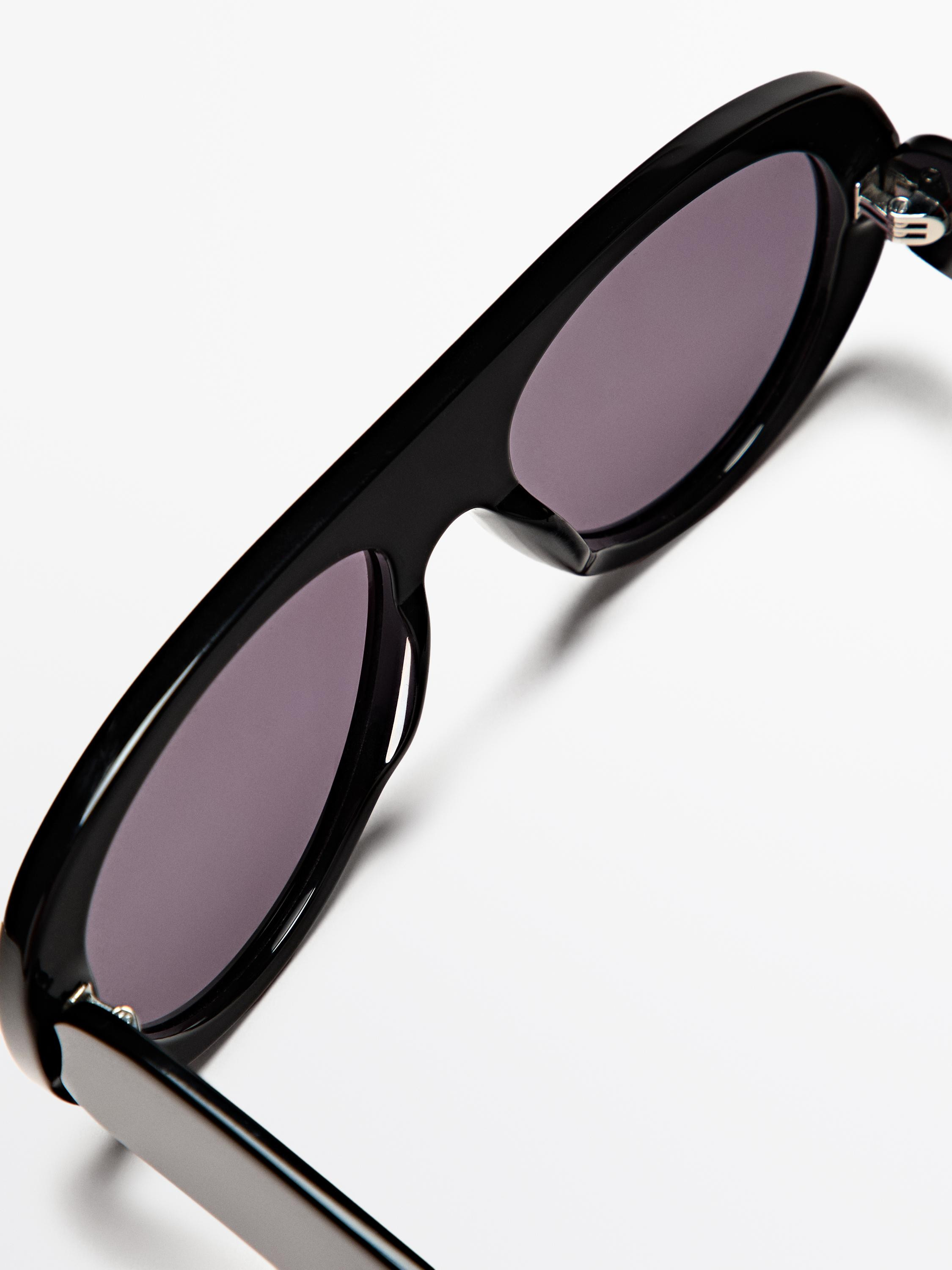 Oval sunglasses | Zara US
