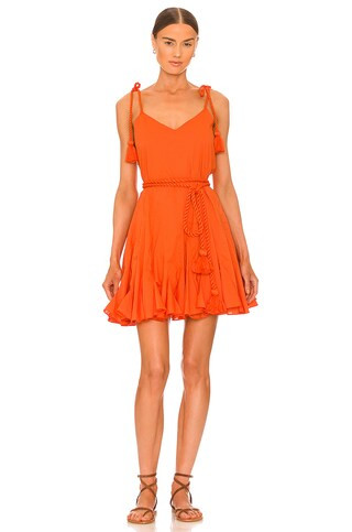 Rhode Casey Dress in Hot Pink from Revolve.com | Revolve Clothing (Global)