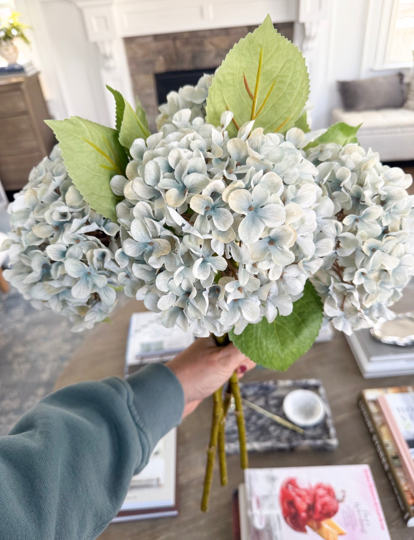 The most beautiful spring flowers!! LOVE the color as well texture of these hydrangea. A few styles are on sale this weekend! 

#LTKSeasonal #LTKHome #LTKSaleAlert