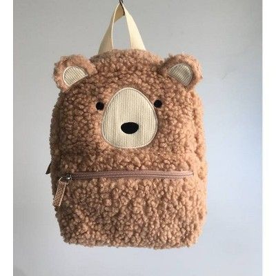 Toddler Boys' Bear Backpack - Cat & Jack™ Brown | Target