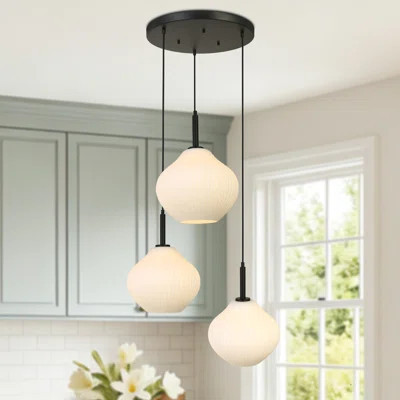 Jonny 3-Light Cluster Pendant Light | Wayfair North America