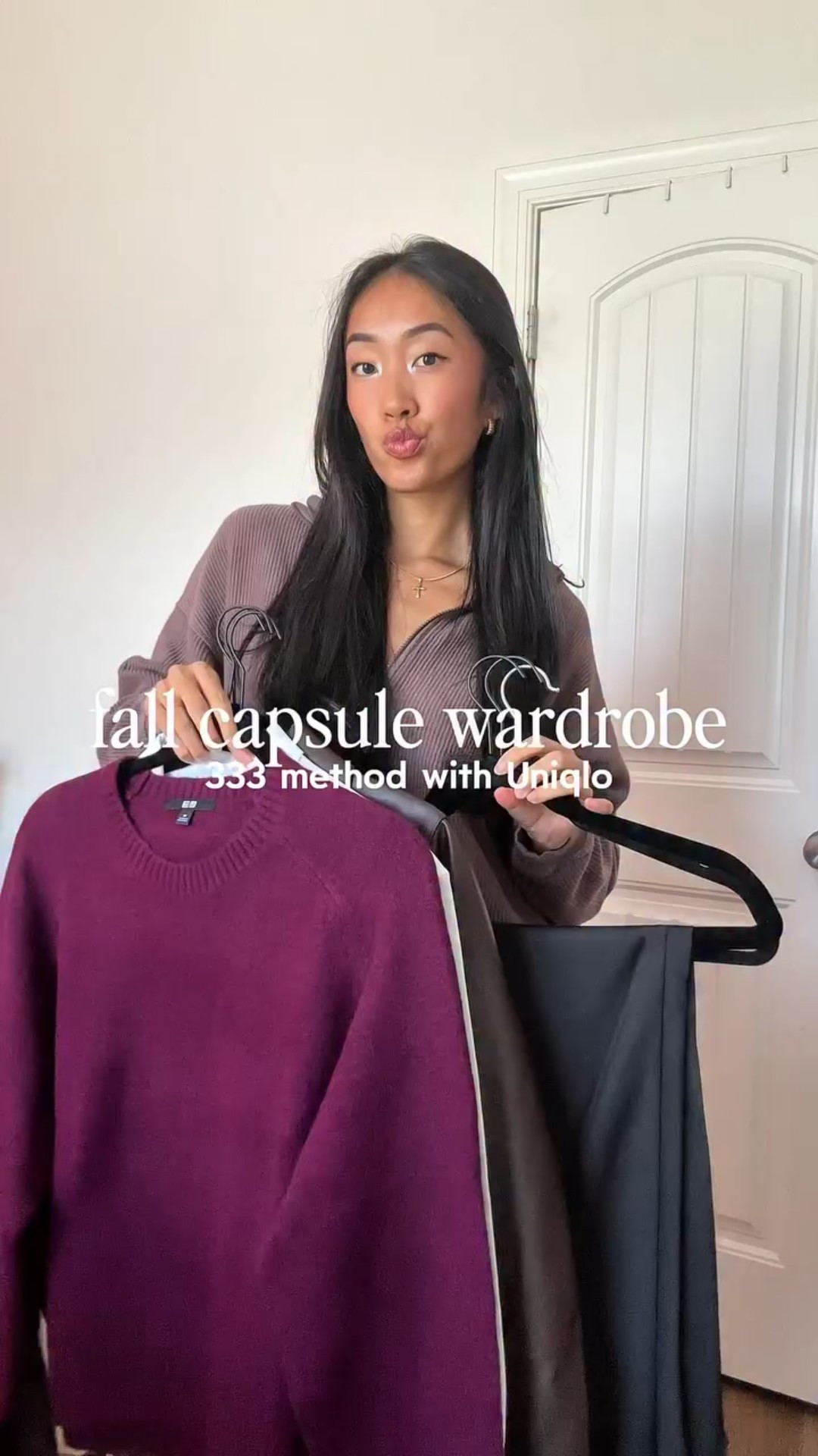 Endless fall outfits using the 333 method with @uniqlousa 🤎

Play around with the pieces in their fall capsule wardrobe to put together versatile looks that stay comfy, affordable, and easy to layer! #UNIQLO 

#fallfashion #capsulewardrobe #falloutfitinspo

#LTKFindsUnder50 #LTKWorkwear #LTKStyleTip