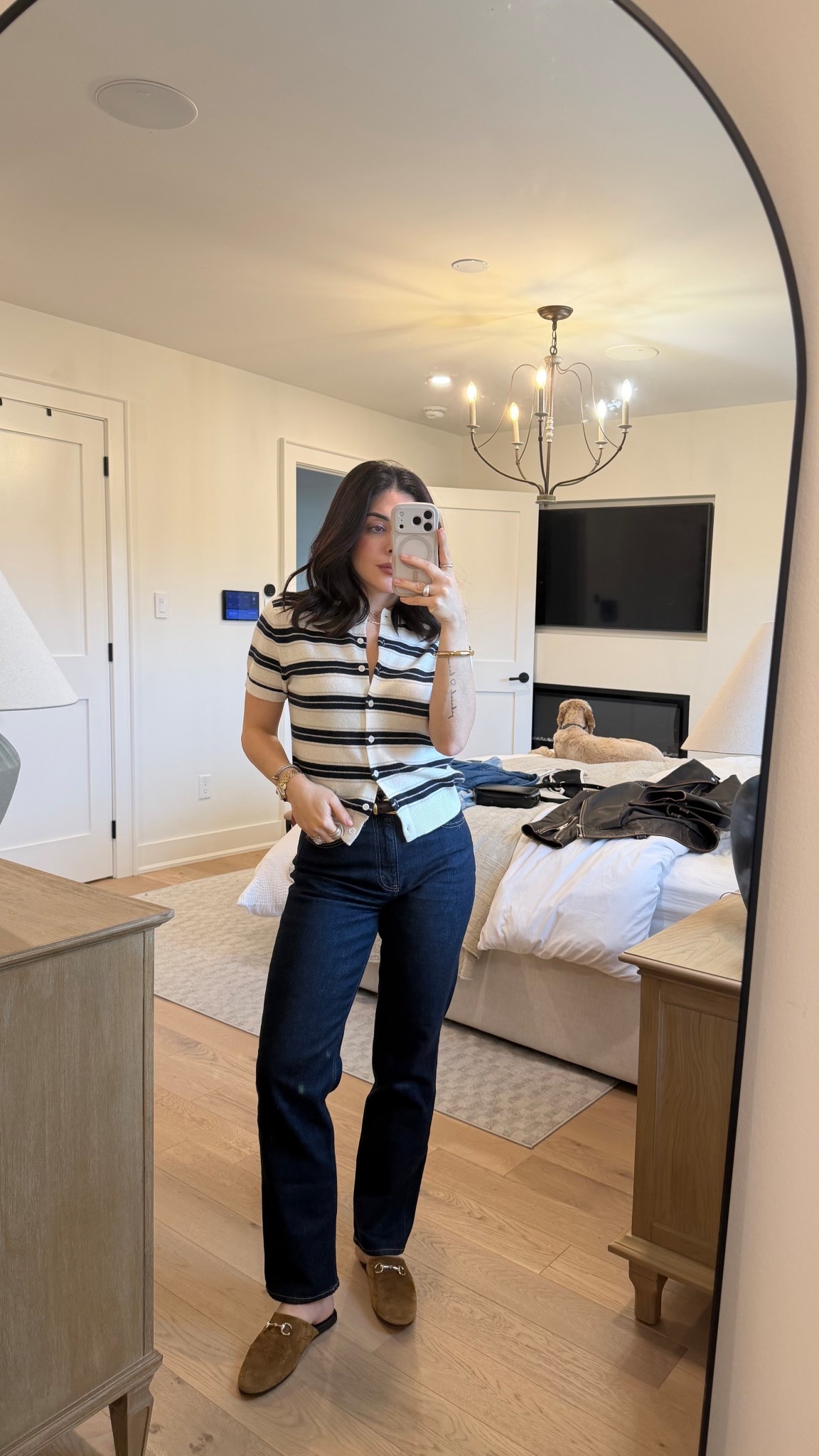 Spring outfit inspo 
Top - XS
Jeans - size 25

#LTKcanada