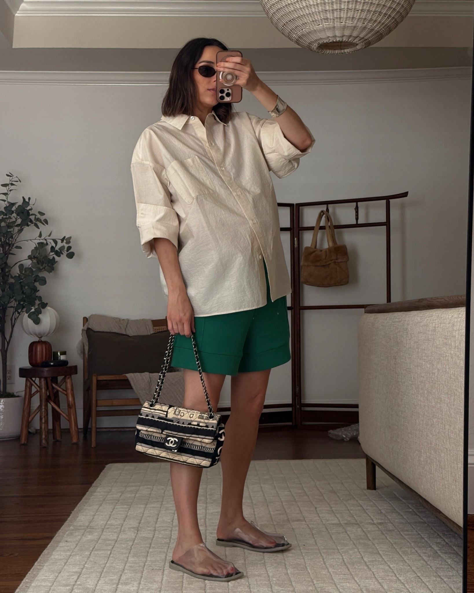 Casual summer ootd #pregnancystyle 

#LTKBump #LTKStyleTip #LTKSeasonal