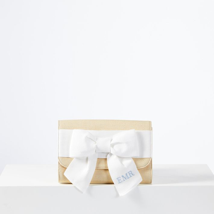 Ribbon Bow Clutch | Mark and Graham