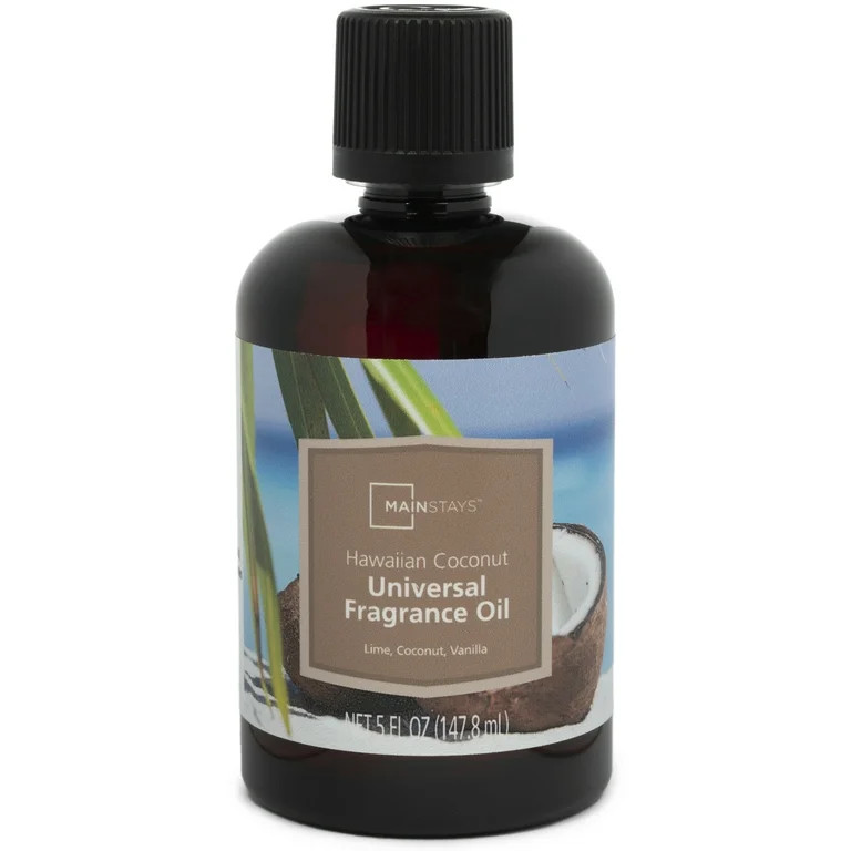 Mainstays Hawaiian Coconut Scented Universal Fragrance OIl, 5 fl oz | Walmart (US)