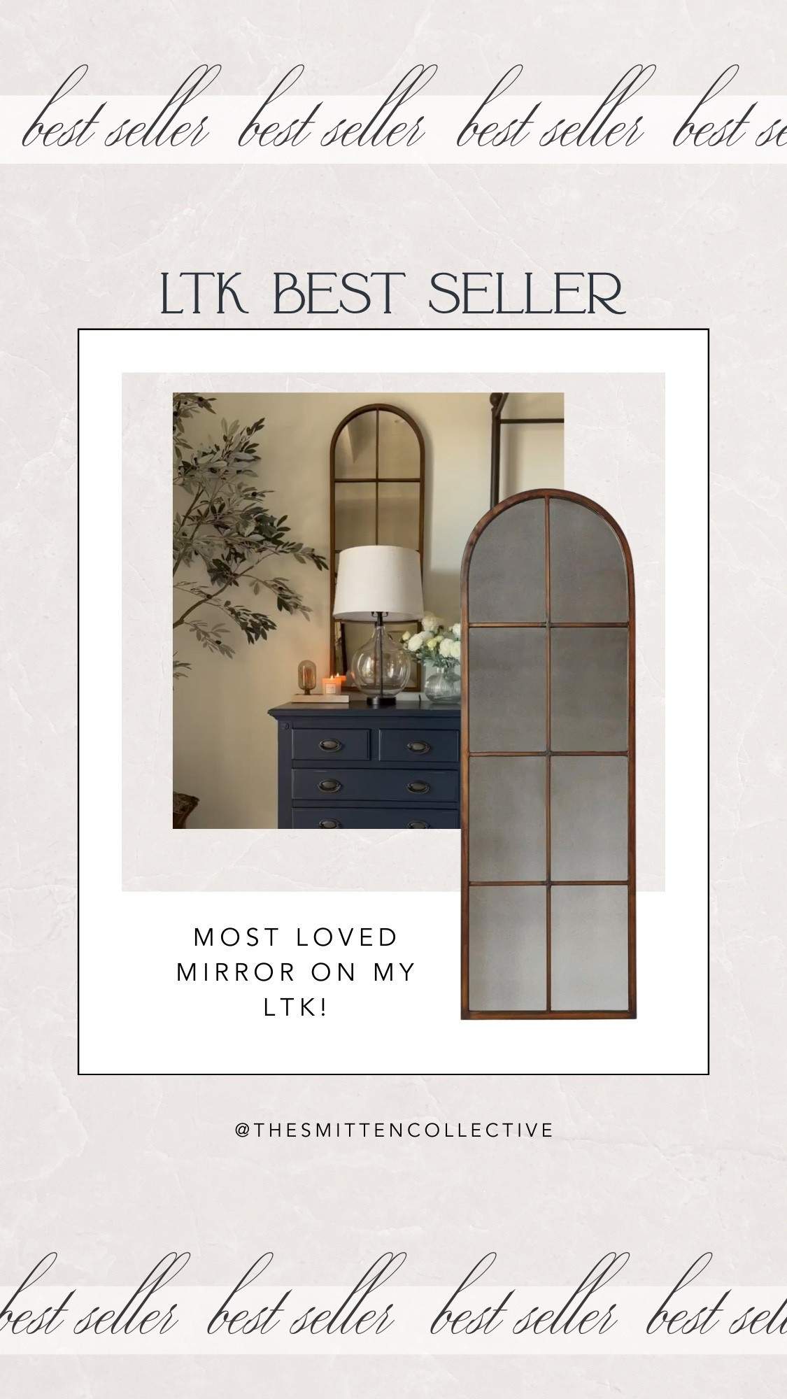 Last week’s best seller on my ltk! Obsessed with this mirror!! And it’s on sale right now!!

Ltk, wayfair, ltk mirror, wayfair mirror, bedroom decor, bedroom mirror 

#LTKSeasonal #LTKHome