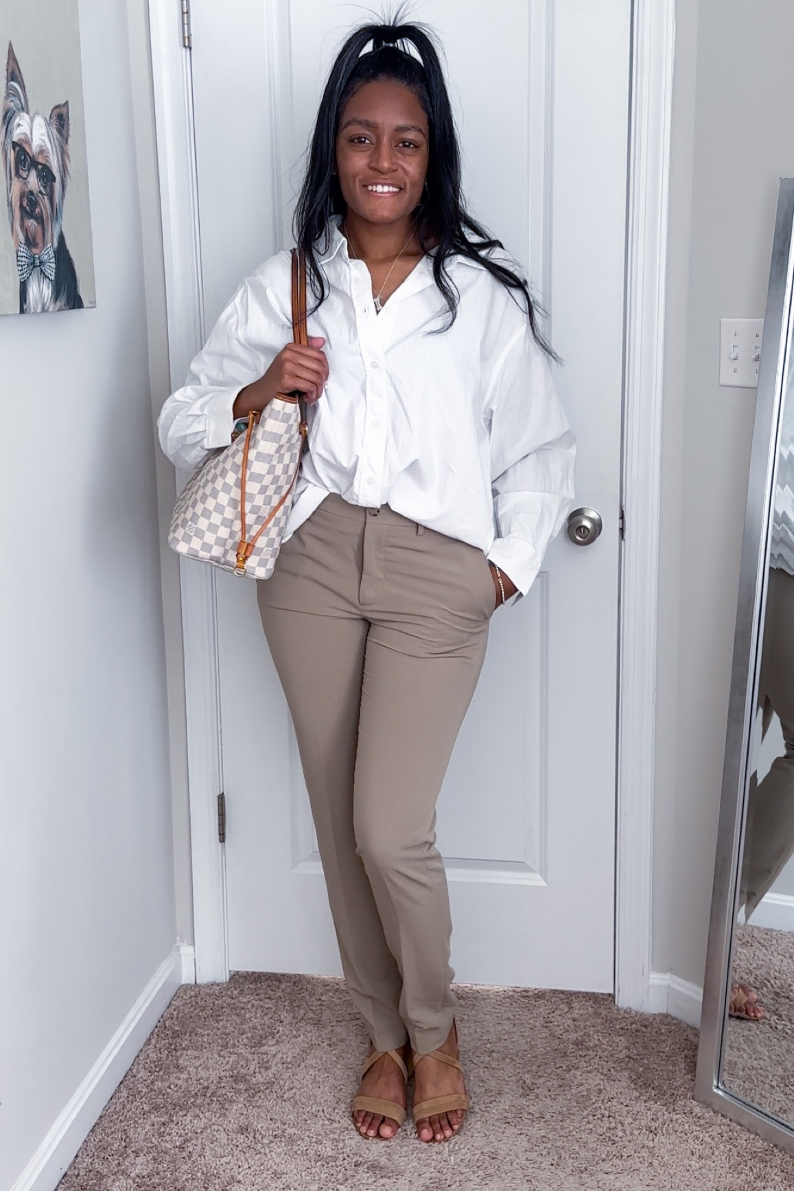 Logoless outfits like this make it easy to pair with any bag you choose! 👜

#LTKstyletip #LTKfit #LTKunder50