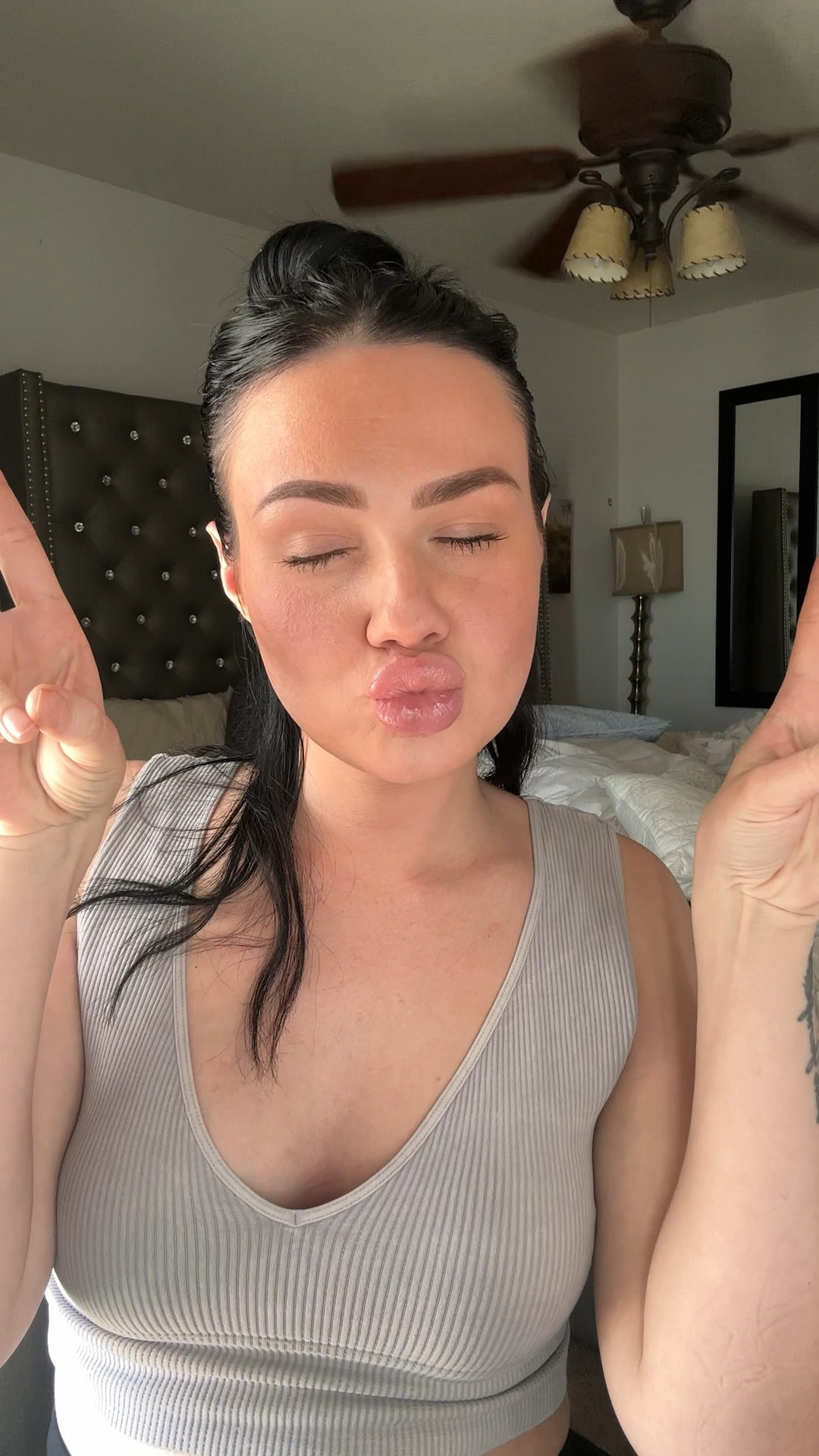 Grwm:Pregnancy glow 

#LTKBeauty #LTKFindsUnder50 #LTKMostLoved