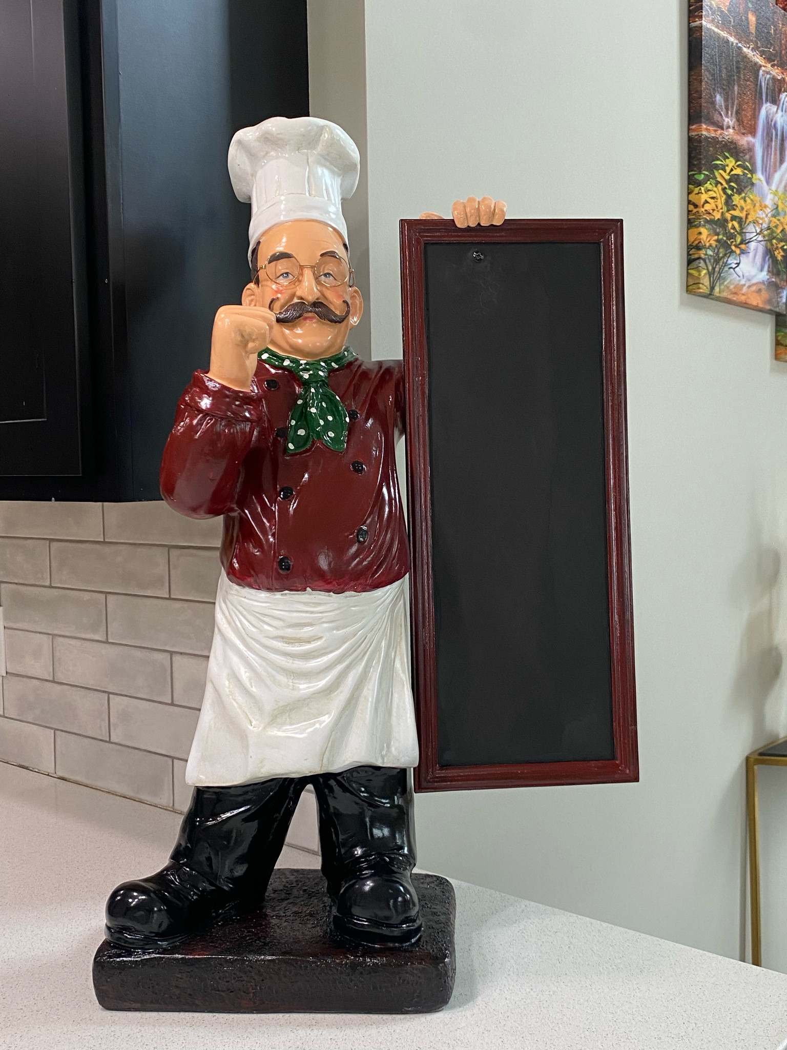 Tabletop free standing chef

#LTKFind #LTKhome #LTKfit