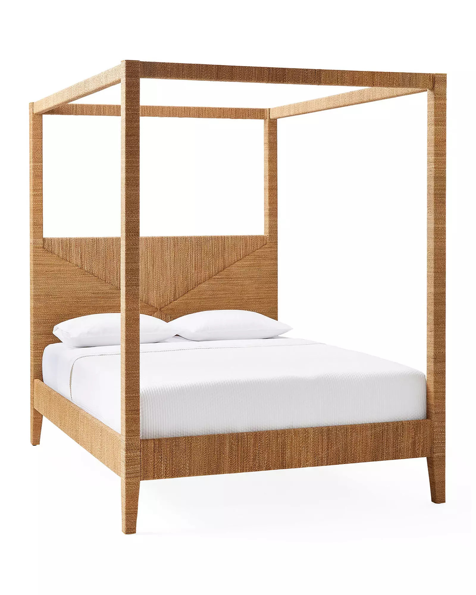 Hughes Four Poster Bed | Serena and Lily
