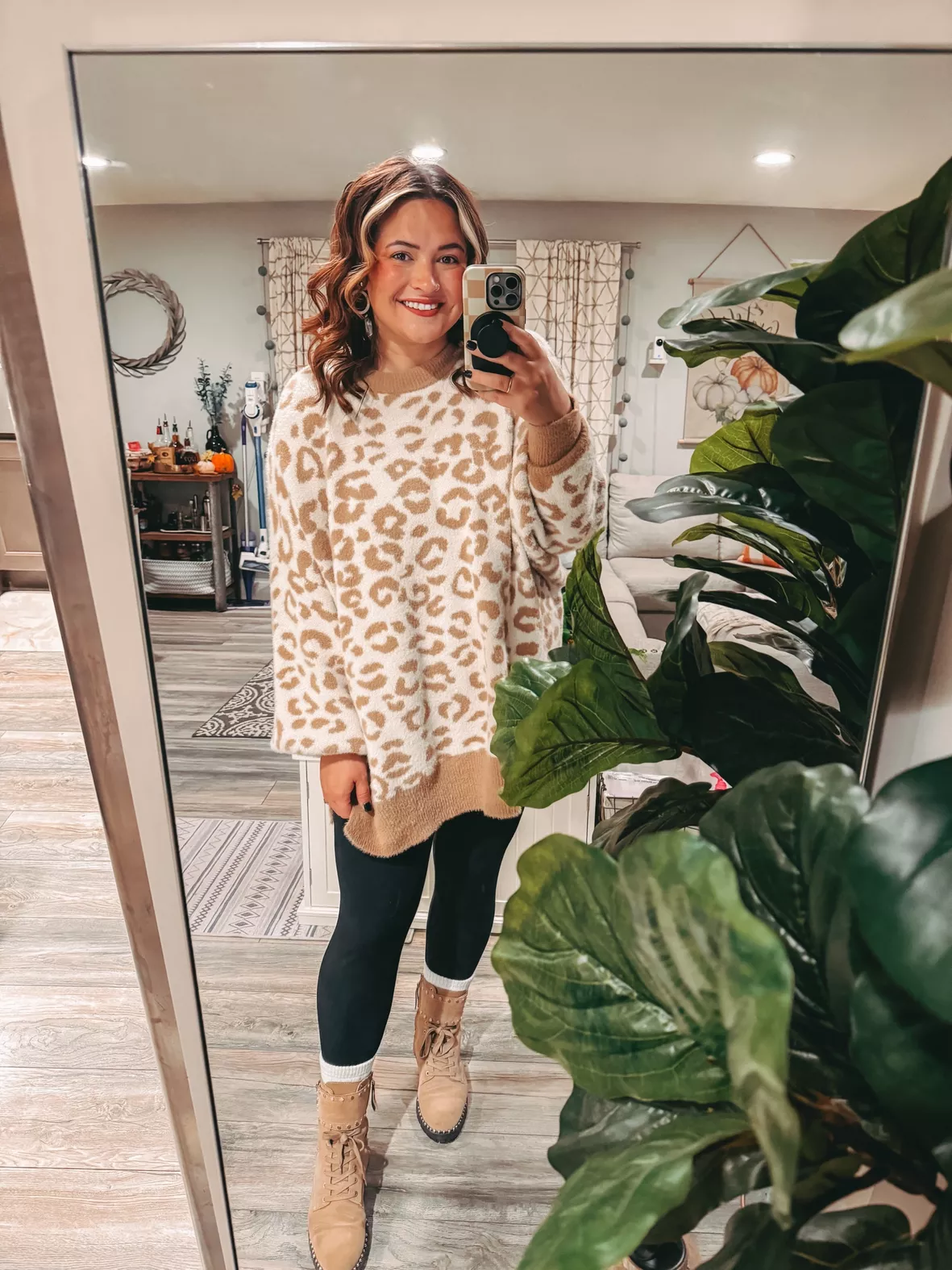 Aerie Leopard Buttercream Sweater curated on LTK