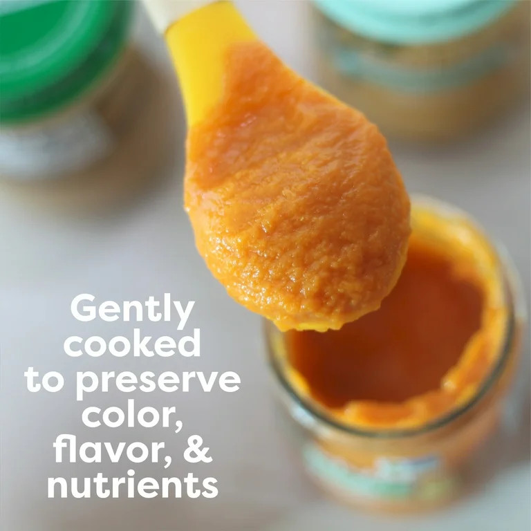 Beech-Nut Naturals Stage 2 Baby Food, Pear & Blueberries, 4 oz Jar | Walmart (US)