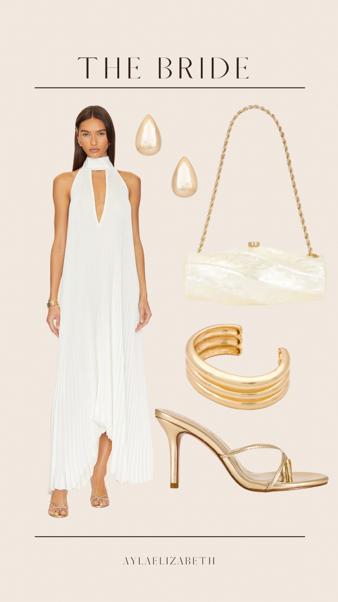 Beautiful option for bridal lunch, bridal shower, rehearsal dinner, bachelorette trip, honeymoon, etc. 

#LTKWedding #LTKShoeCrush