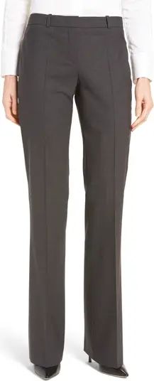 BOSS Tulea3 Tropical Stretch Wool Trousers | Nordstrom | Nordstrom