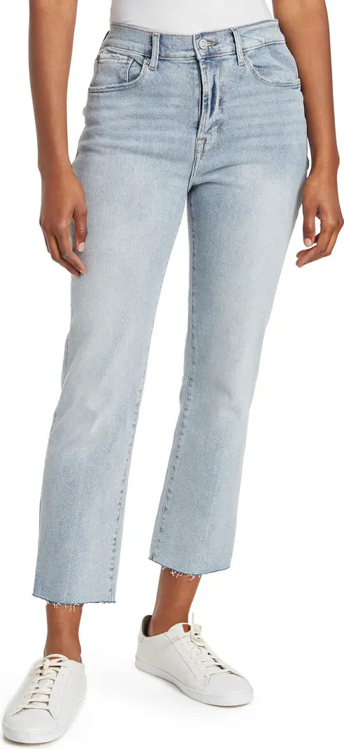 High Rise Slim Straight Jeans | Nordstrom Rack