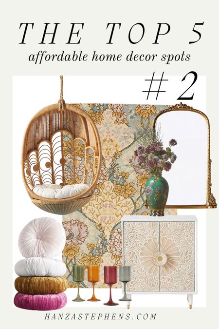 Affordable (and glam!) home decor from Anthropologie 

#LTKxAnthro #LTKhome
