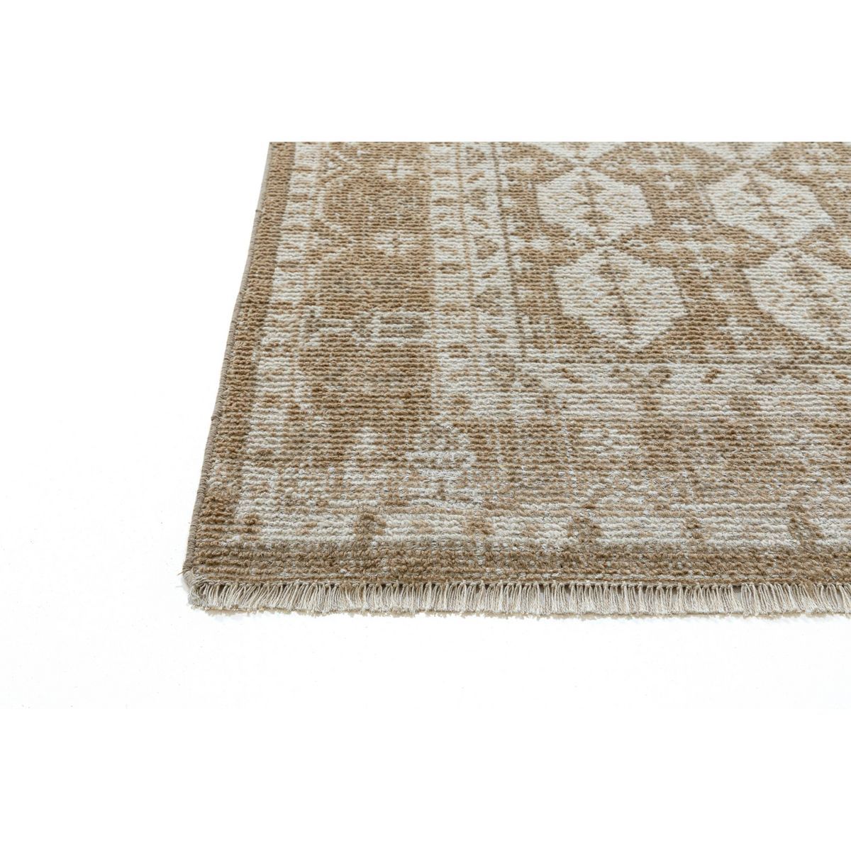 7'x10' Hand Knotted Persian Style Tile Rug Beige - Threshold™ designed with Studio McGee | Target