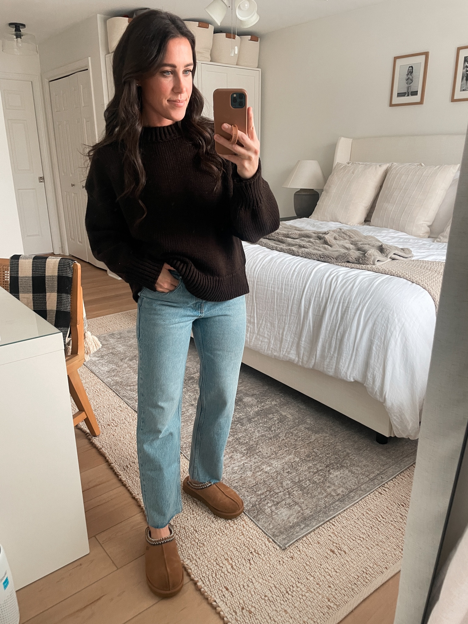 Mango Black Friday
Sweater small
Jeans 4


#LTKHoliday #LTKSaleAlert #LTKCyberWeek