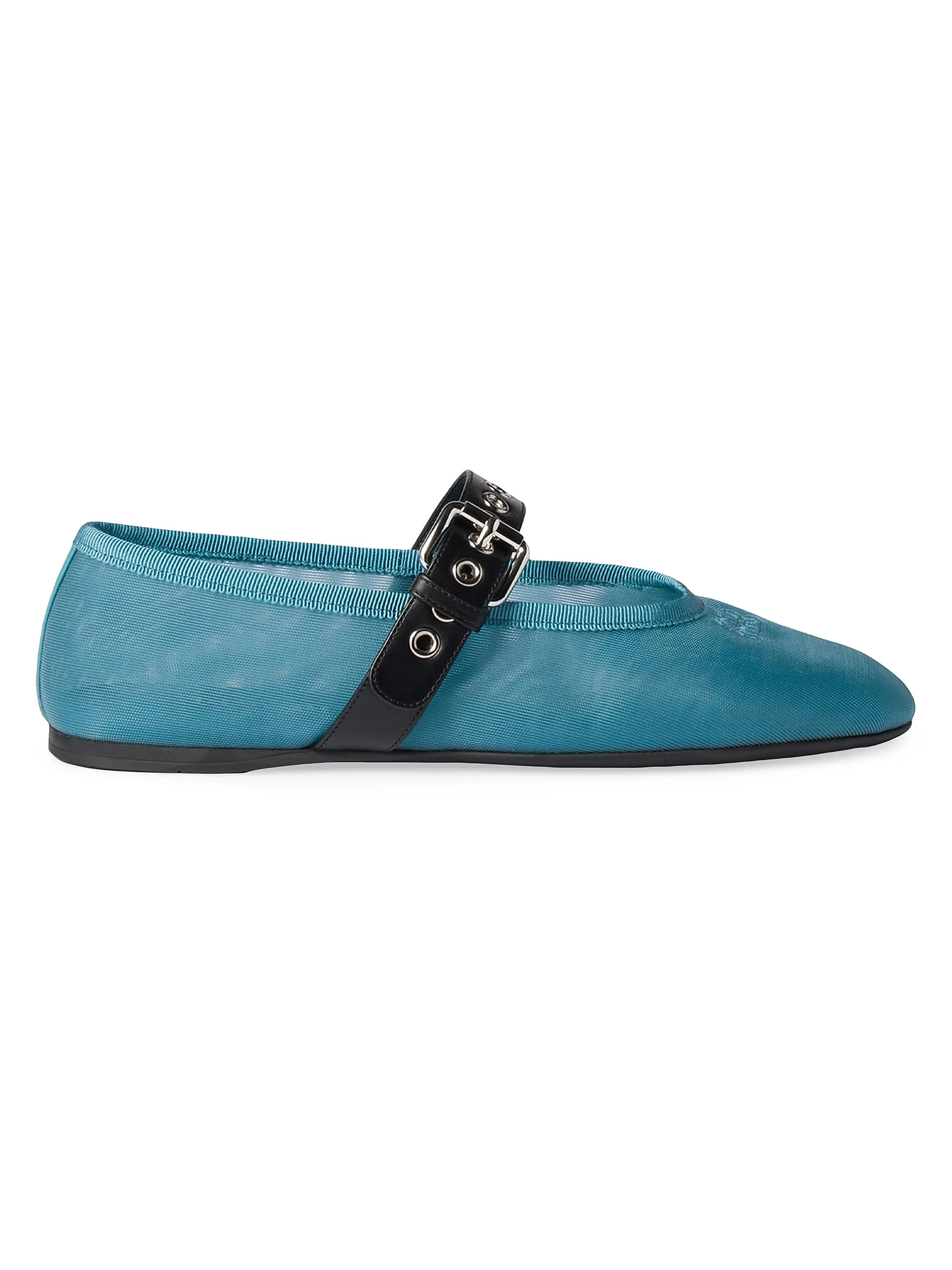 Mesh Fabric Ballerinas | Saks Fifth Avenue