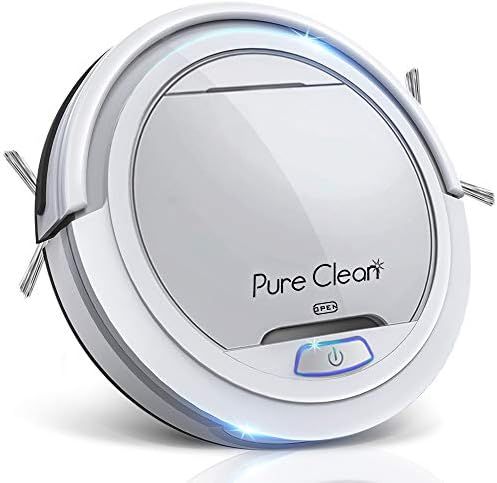 PUCRC25 Automatic Robot Vacuum Cleaner - Lithium Battery 90 Min Run Time - Robotic Auto Home Clea... | Amazon (CA)