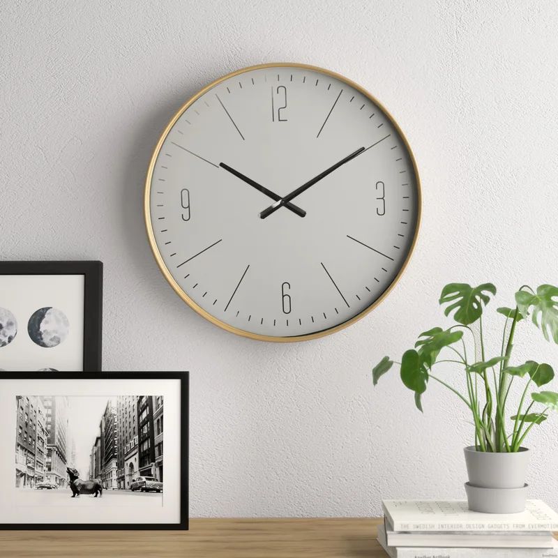 Amburgey Wall Clock | Wayfair North America