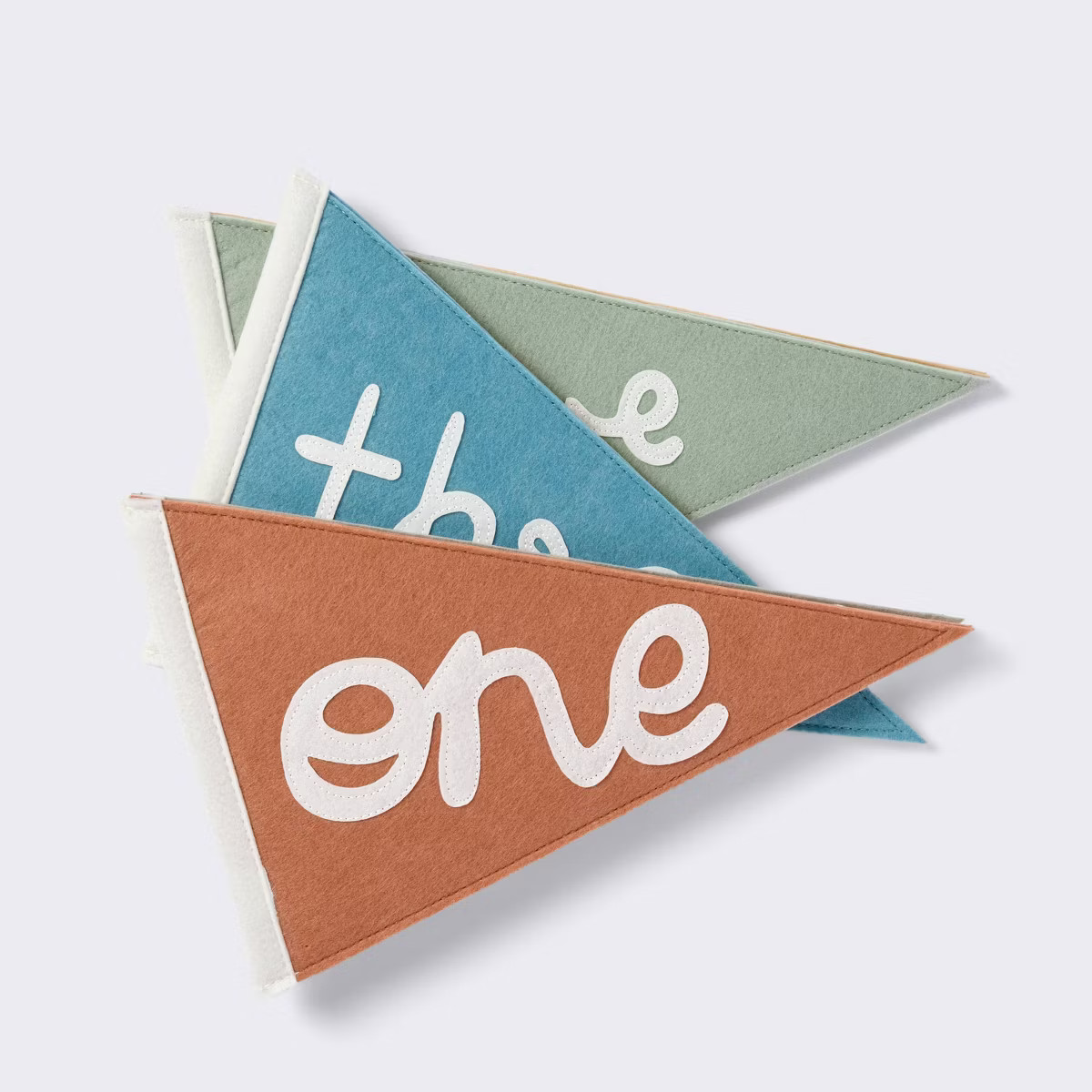 Milestone Felt Pennants - Multi Color - Cloud Island™ | Target