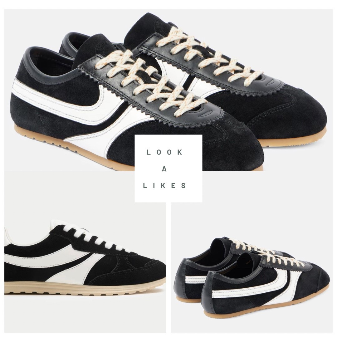 The fashion Frow are all wearing them ~£360 save £400 with these look a likes for £55 ⚡️#designerdupes #trainers #luxurytrainers

#LTKshoes #LTKuk #LTKspring