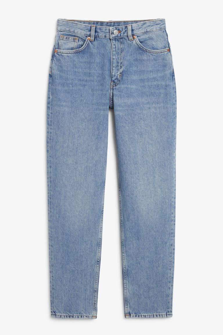 Hoch sitzende, schmal zulaufende Jeans Taiki | H&M (DE, AT, CH, NL, FI)