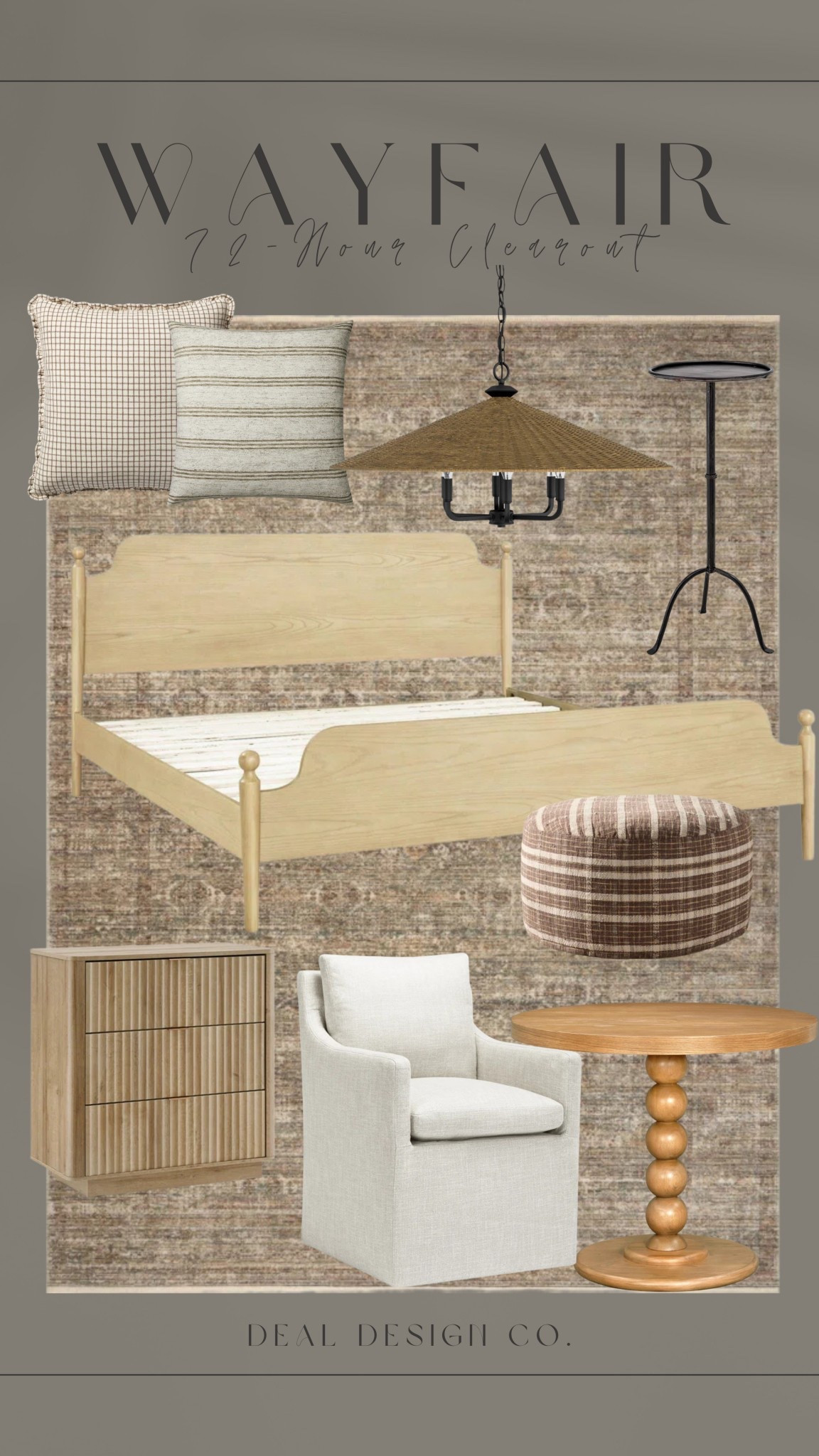 Wayfair 72-Hour Clearout!!!


Find more content on Instagram @dealdesignco for more sources and daily finds from crate & barrel, CB2, Amber Lewis, Loloi, west elm, pottery barn, rejuvenation, William & Sonoma, amazon, shady lady tree, interior design, home decor, studio mcgee x target, bedroom furniture, living room, bedroom, bedroom styling, restoration hardware, end table, side table, framed art, vintage art, wall decor, area rugs, runners, vintage rug, target finds, sale alert, tj maxx, Marshall’s, home goods, table lamps, threshold, target, wayfair finds, Turkish pillow, Turkish rug, sofa, couch, dining room, high end look for less, kirkland’s, Ballard designs, wayfair, high end look for less, studio mcgee, mcgee and co, target, world market, sofas, loveseat, bench, magnolia, joanna gaines, pillows, pb, pottery barn, nightstand, throw blanket, target, joanna gaines, hearth & hand, floor lamp, world market, faux olive tree, throw pillow, lumbar pillows, arch mirror, brass mirror, floor mirror, designer dupe, counter stools, barstools, coffee table, nightstands, console table, sofa table, dining table, dining chairs, arm chairs, dresser, chest of drawers, Kathy kuo, LuLu and Georgia, Christmas decor, Xmas decorations, holiday, Christmas Eve, NYE, organic, modern, earthy, moody, faux plants, arm chair, wood constole table, nightstand, cabinet, burlwood, candlesticks, slipcover ottoman, floral throw pillow, framed art, home decor, woven basket 

#LTKSaleAlert #LTKHome #LTKSpringSale
