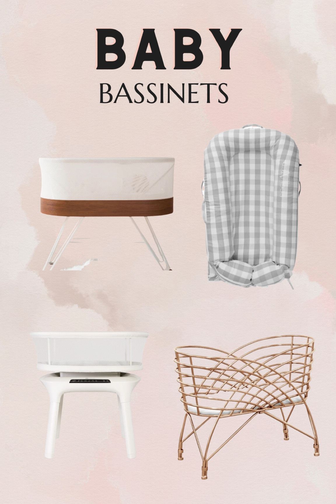 Bassinet, baby, mom, nursery, neutrals, trendy, home 

#LTKfamily #LTKbaby #LTKhome