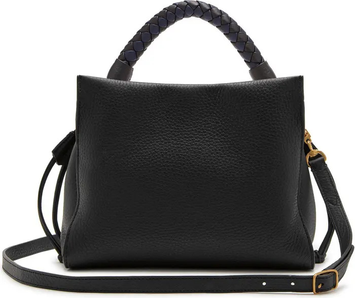 Small Iris Leather Top Handle Bag | Nordstrom
