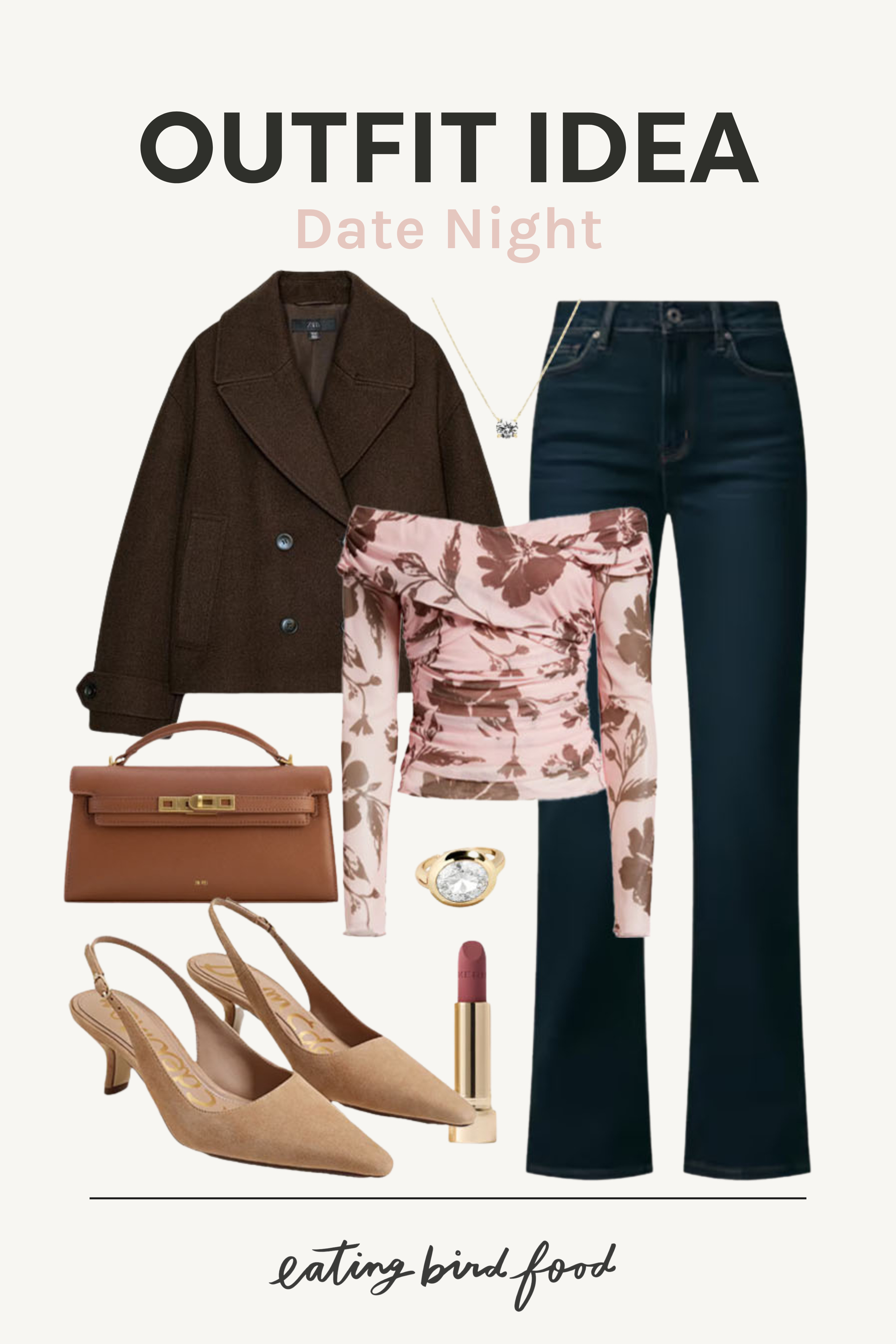 Date Night Outfit | Valentine's Day Date Night | Date Night Look | Date Night Fashion 

 #LTKootd #LTKSeasonal