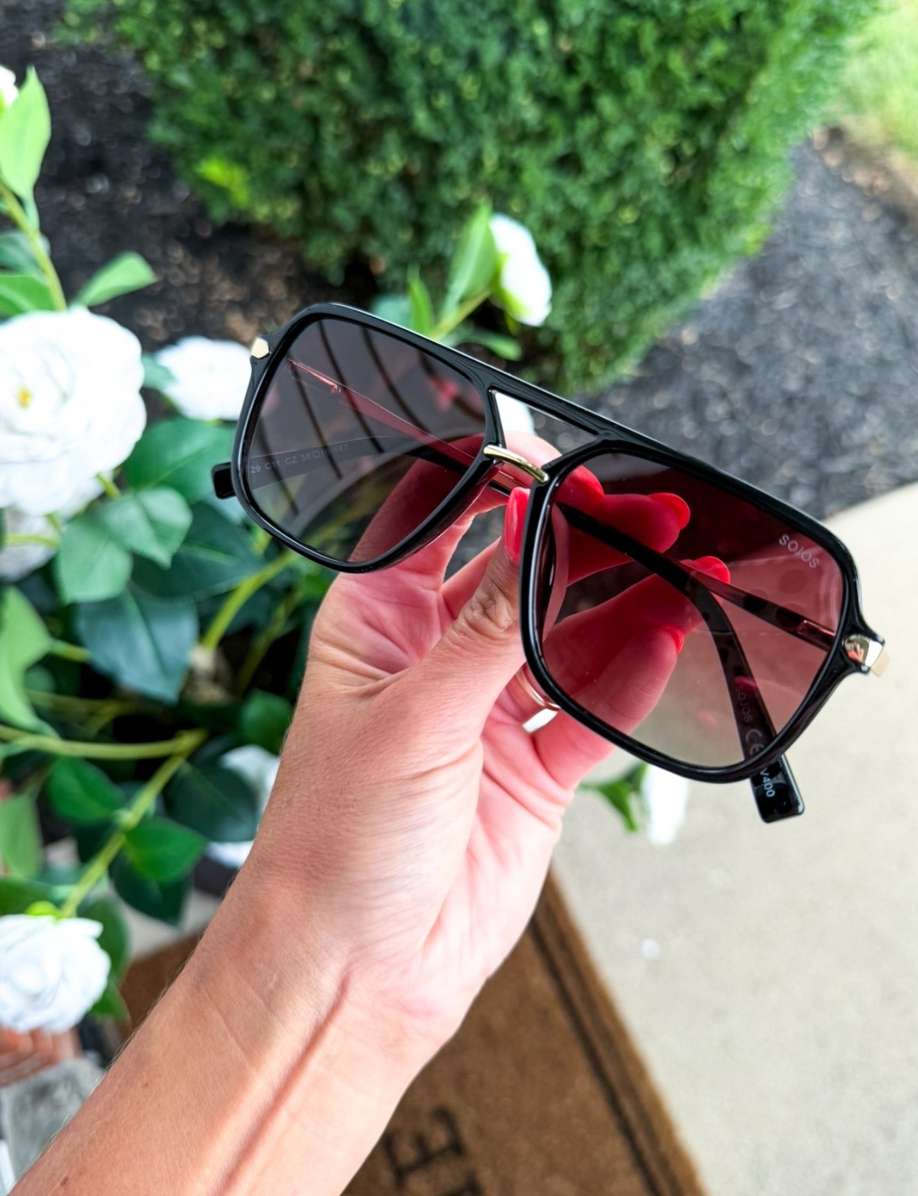 All time favorite sunglasses brand on Amazon. Great quality, affordable, and several styles. 
@SOJOS VISION

#LTKOver40 #LTKSaleAlert #LTKootd