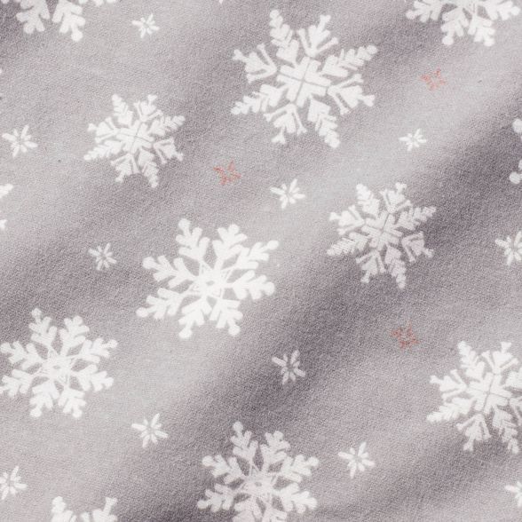 Holiday Pattern Flannel Sheet Set - Threshold™ | Target