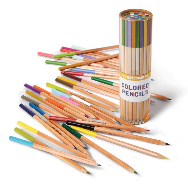 Colored Pencils | Kid Made Modern