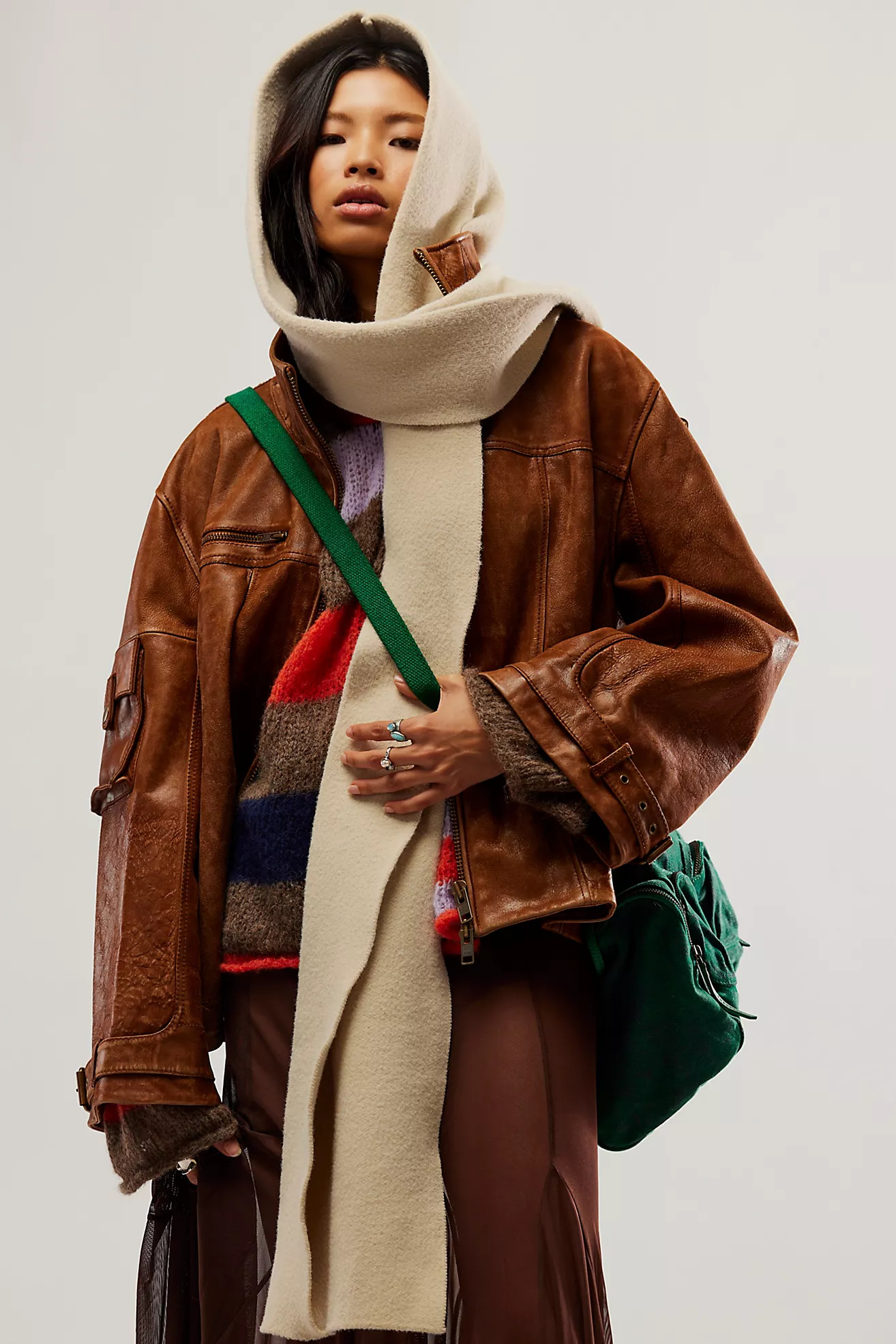 All For You Hooded Scarf | Free People (Global - UK&FR Excluded)