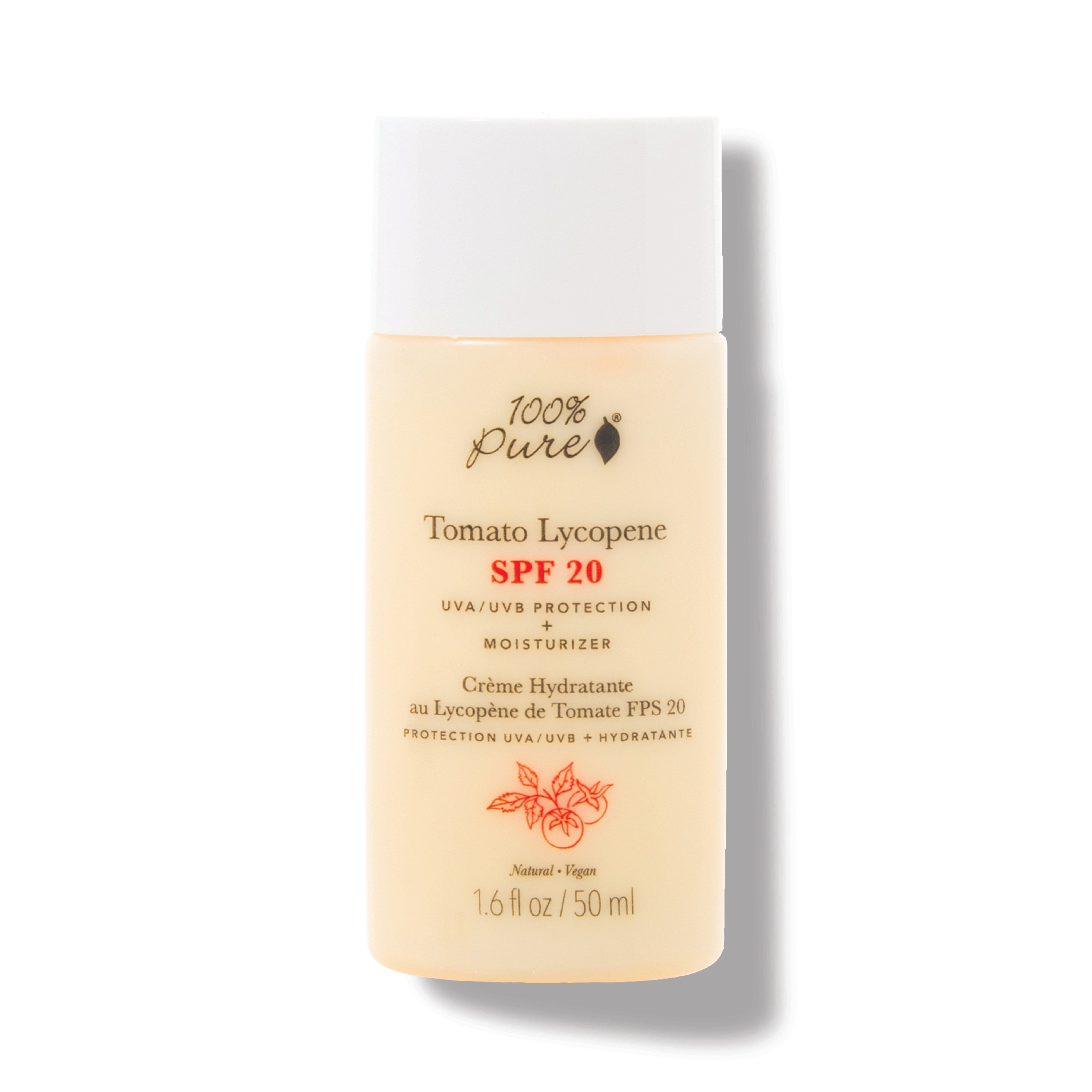 Tomato Lycopene Moisturizer SPF 20 | 100% Pure