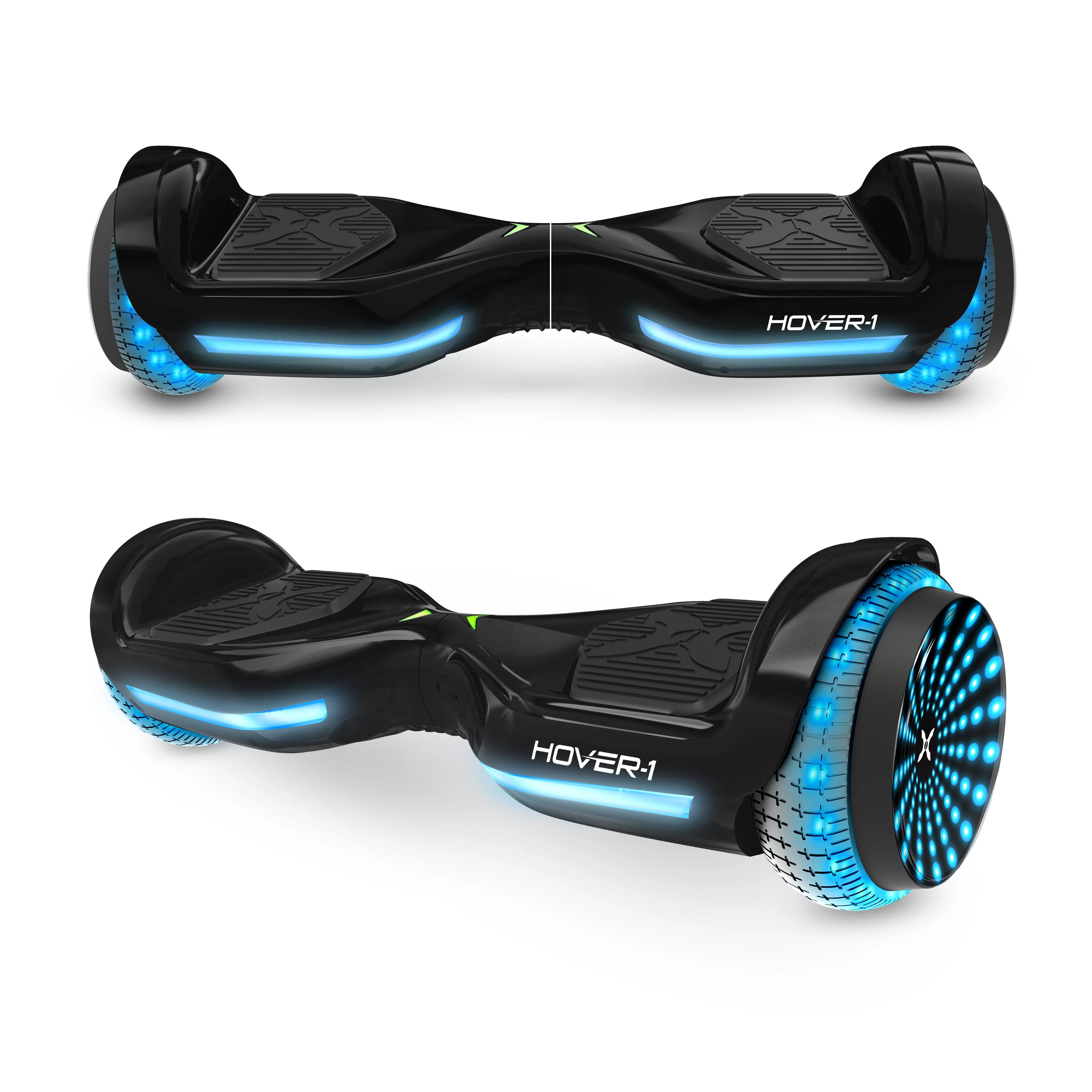 Hover-1 Turbo Hoverboard, LED Infinity Wheels, LED Headlights, 220 Max Weight, 7 MPH | Walmart (US)