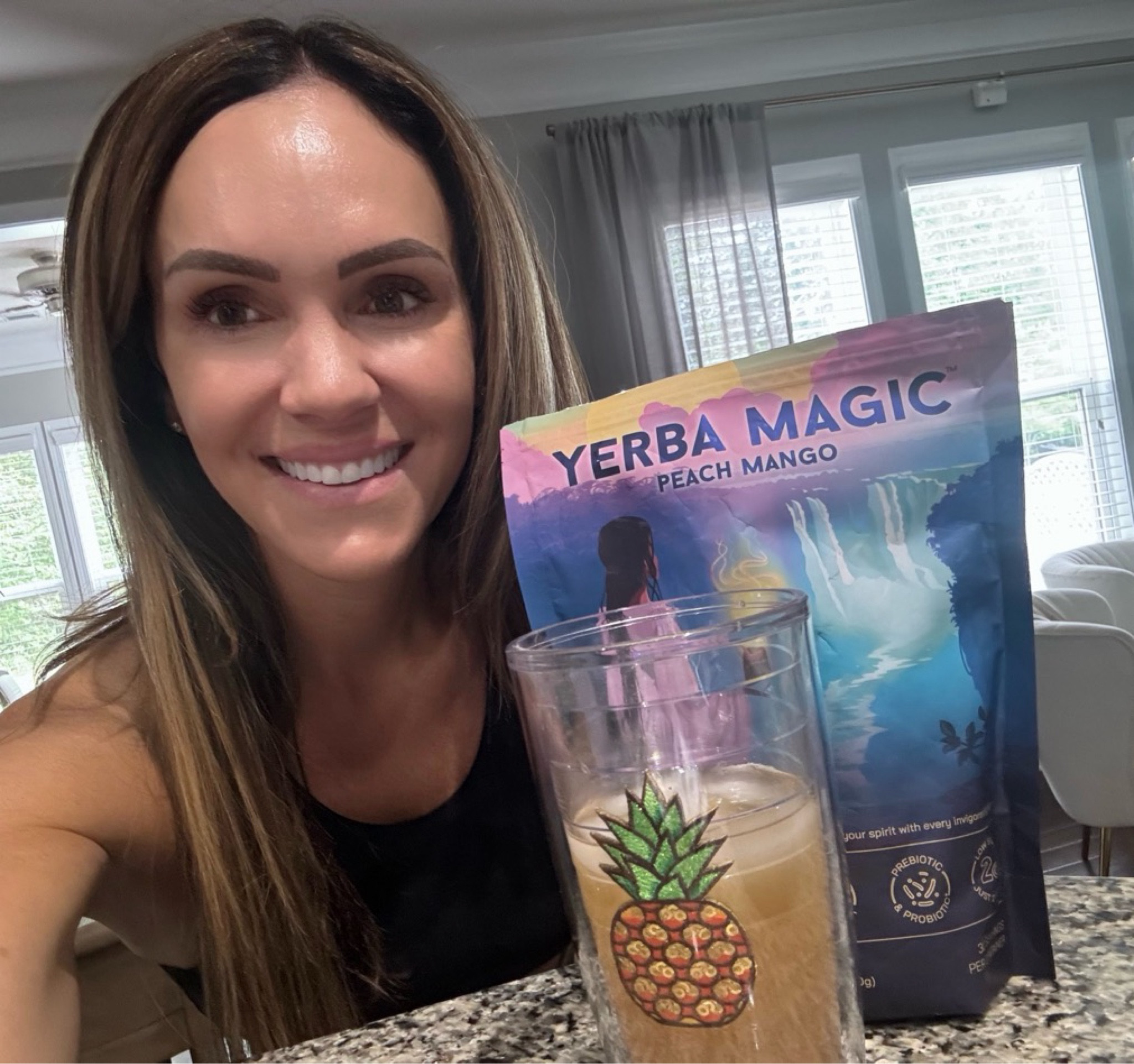 Not a huge coffee fan or wanting an alternative? 
I recently discovered Yerba Magic as an energy and gut health alternative to coffee.
The delicious peach mango blend has Yerba Mate, probiotics, prebiotics, and nootropics to fuel your brain and keep your gut happy. And there is only 2g of sugar!

#LTKBeauty #LTKFitness #LTKOver40