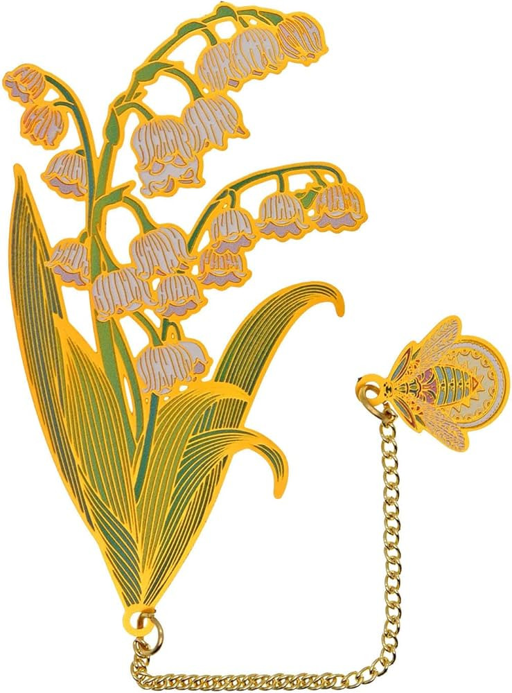 BLBMH 3in1 Metal Flower Bookmarks Birthday Gifts for Women Girl Unique Mother's Day Teacher Appre... | Amazon (US)