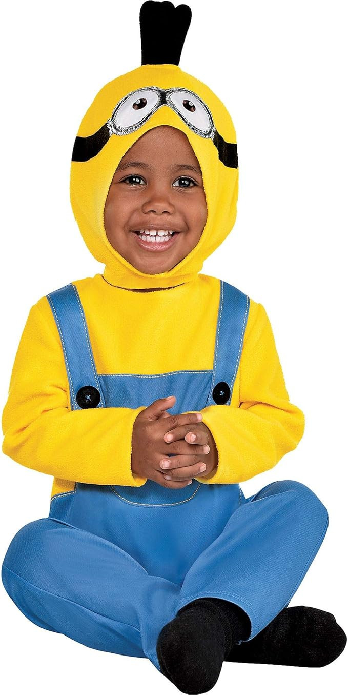 Party City Minion Kevin Halloween Costume for Babies, Minions: The Rise of Gru, Includes Jumpsuit... | Amazon (US)