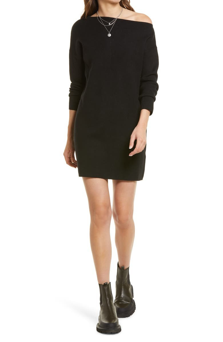 Off the Shoulder Knit Dress | Nordstrom | Nordstrom