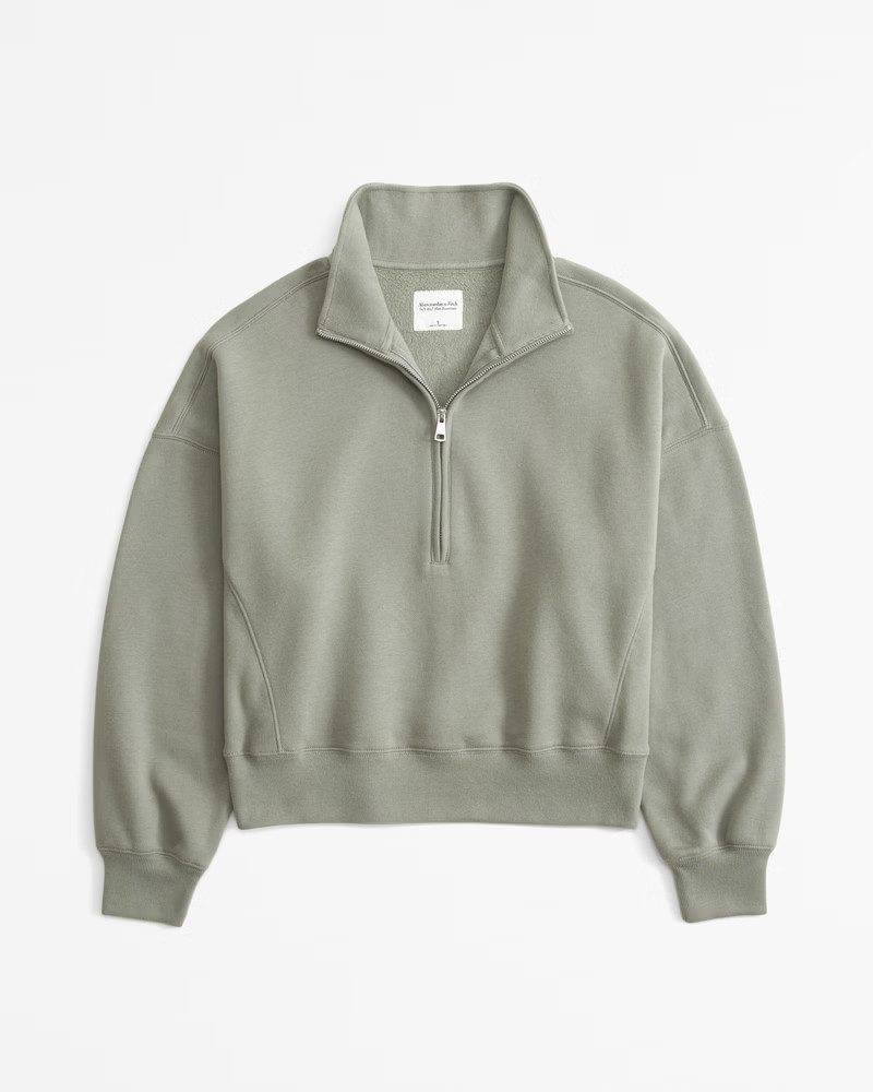 Essential Sunday Half-Zip | Abercrombie & Fitch (US)
