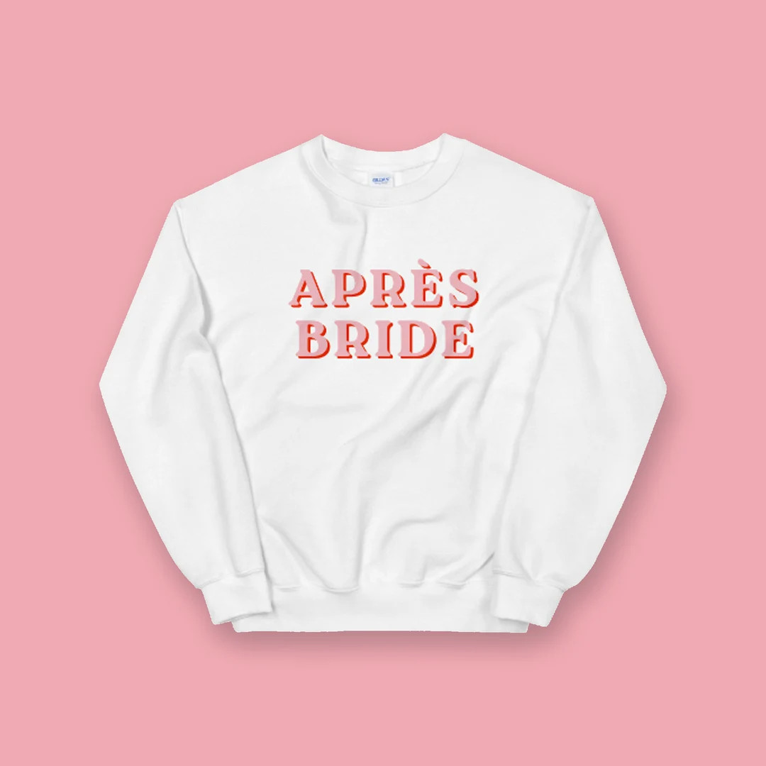 Après Bride Winter Bachelorette Attire Merch Decor - Etsy | Etsy (US)