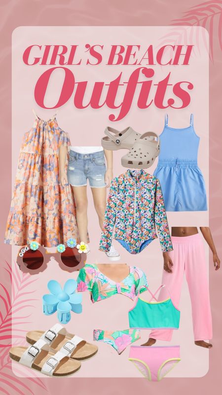 Girl’s beach vacation outfits we packed for Scarlett. Girl’s swimsuits, girls vacation  



#LTKkids #LTKfamily #LTKtravel